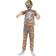 Smiffys Zombie Mummy Costume Cream