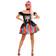 Smiffys Day of the Dead Senorita Ombre Costume Black