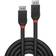 Lindy Black Line DisplayPort - DisplayPort 3.3ft