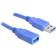 DeLock USB A - USB A M-F 2.0 1m