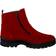 Ilves Ankle Boot - Red