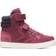 Hummel Stadil Winter High Jr Sneakers - Blauw/Purper/Rood