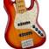 Fender American Ultra Jazz Bass V MN Arctic Pearl Basso 5 Corde