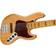 Fender American Ultra Jazz Bass V MN Arctic Pearl Basso 5 Corde