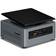 Intel NUC BOXNUC6CAYH Black Barebone Systems Mini