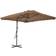 vidaXL Garden Parasol 250cm