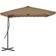 vidaXL Garden Parasol 98.4"