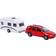 Kids Globe Volvo V70 with Caravan