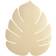 Lind DNA Monstera Leaf Place Mat Gold, Yellow, Red, Black, Orange, Brown, Green (26x22cm)
