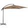 vidaXL Hanging Parasol 44877 250cm