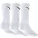 Nike Cushioned Training Crew Socks 3 - pack - White/black