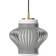 Warm Nordic Opal Lamella Pendant Lamp ∅ 26cm