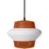 Warm Nordic Opal Arch Pendant Lamp 23cm