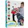 Big Steps Rockstar Keyboard Toys with Microphone & Stool