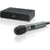Sennheiser XSW 1-825-E Draadloze microfoonset Zendmethode:Radiografisch Incl. klem XLR Radiografisch