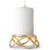 Georg Jensen Glow Gold Candle Holder 3.7cm
