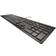 Cherry KC 6000 Slim USB QWERTY Nordic Argento