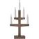 Star Trading Trapp Adventslysestage 24cm
