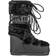 Moon Boot Classic Faux Fur W - Black