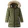 Reima Lunta Kid's Long Winter Jacket - Khaki Green (531416-8930)