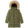 Reima Lunta Kid's Long Winter Jacket - Khaki Green (531416-8930)