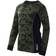 Lindberg Print Merino Set Green Unisex