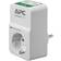 Schneider Electric PM1WU2-GR protezione da sovraccarico Bianco 1 presa(e) AC 230 V