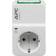 Schneider Electric PM1WU2-GR protezione da sovraccarico Bianco 1 presa(e) AC 230 V