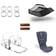 Bugaboo Bee 5 Style Set - Grey Mélange