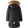 Reima Lunta Kid's Long Winter Jacket - Black (531416-9990)