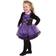 Smiffys Toddler Pretty Star Witch Costume Purple