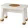 Hevea Rubberwood Stool