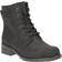 Clarks Orinoco Spice Black Leather Boots - Musta