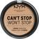 NYX Can't Stop Won't Stop Powder Foundation Natural