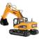 HuiNa Excavator W Metal Drawer RTR CYP1005