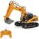 HuiNa Excavator W Metal Drawer RTR CYP1005