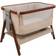 Tutti Bambini CoZee Bedside Crib 22x36.2"