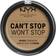 NYX Can't Stop Won't Stop Powder Foundation Caramel