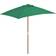 vidaXL Garden Parasol 150cm