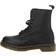 Dr. Martens 1460 Pascal Virginia Leather Lace Up Boots - Black