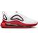 Nike Air Max 720 White Hyper Crimson Women's