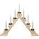 Konstsmide Decor Adventsljusstake 47cm
