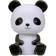 A Little Lovely Company Panda Nattlampa
