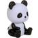 A Little Lovely Company Panda Nattlampa