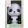A Little Lovely Company Panda Nattlampa