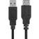 Sharkoon USB A - USB A M-F 2.0 3m