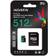 Adata 512GB Premier Pro microSDXC UHS-I U3 Class 10 V30 A2 Memory Card with SD Adapter, Speed Up to 100MB/s (AUSDX512GUI3V30SA2-RA1)