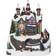 Star Trading Trainville Multicolour Christmas Village 19cm