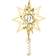 Georg Jensen Pointe dorée - M - Gold Décoration de Sapin de Noël 19cm