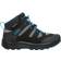 Keen Older Kid's Hikeport Mid - Black/Blue Jewel